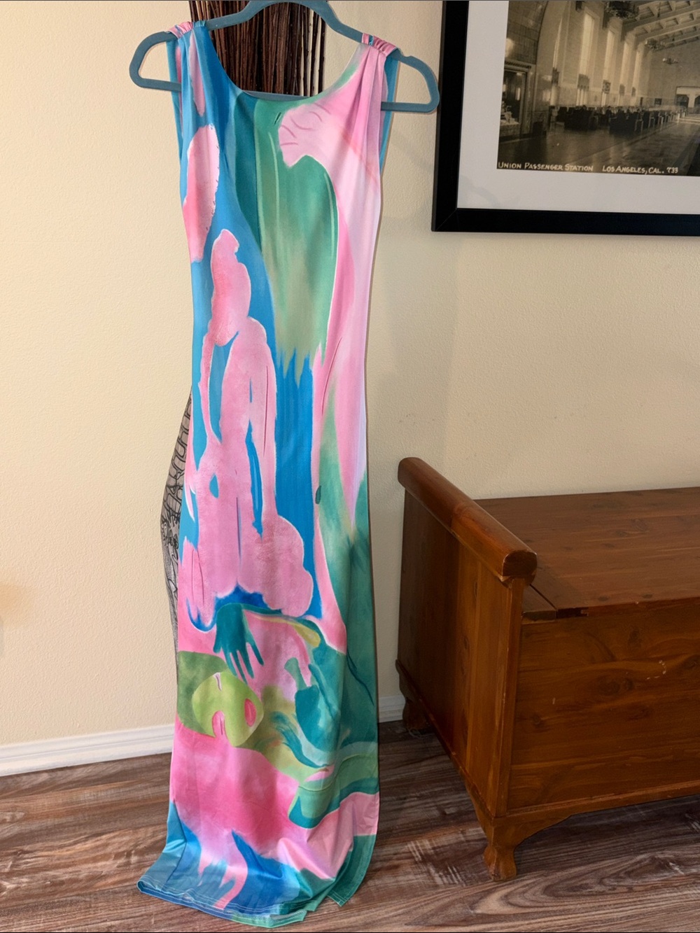 Commense Monet Garden Party BodyCon Dress